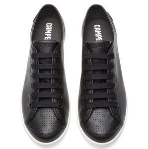 Camper Uno leather perforated sneakers